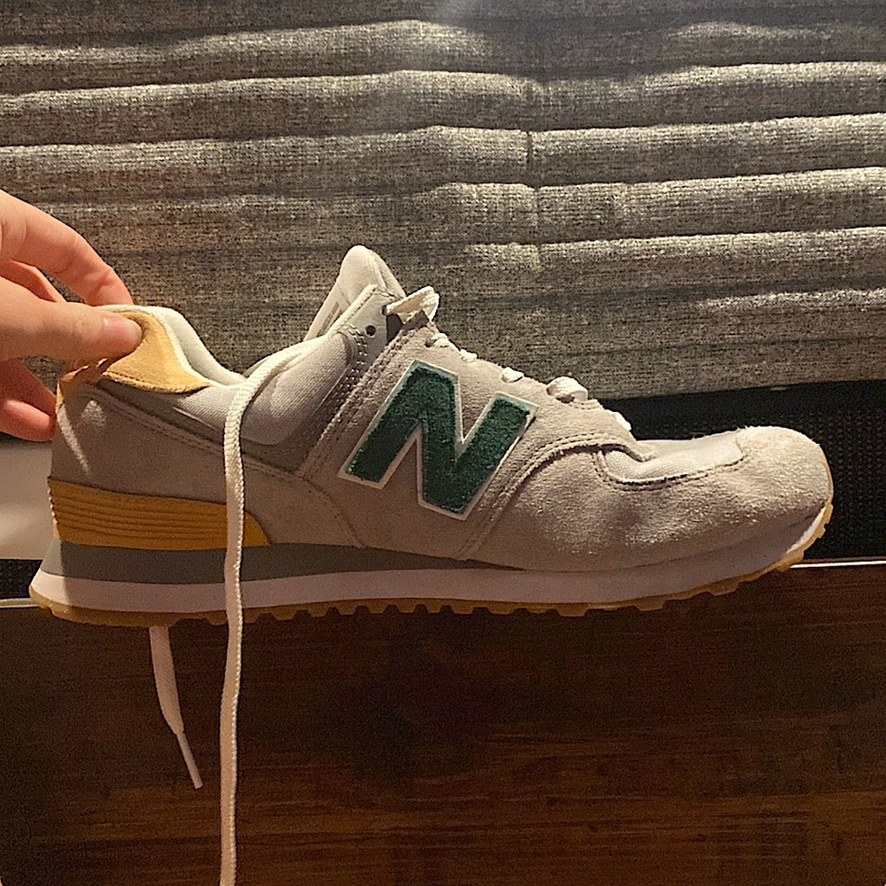 New balance 574 size 12 brand new